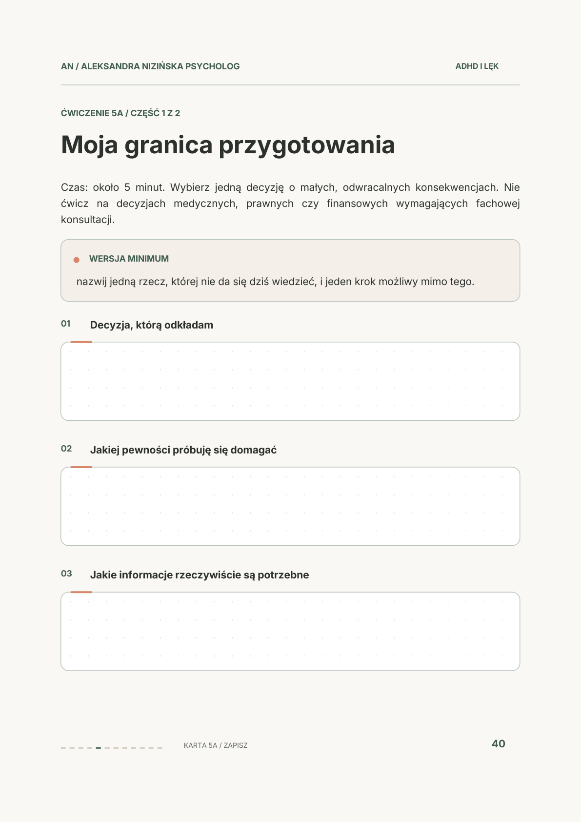 Podgląd ćwiczenia workbooka